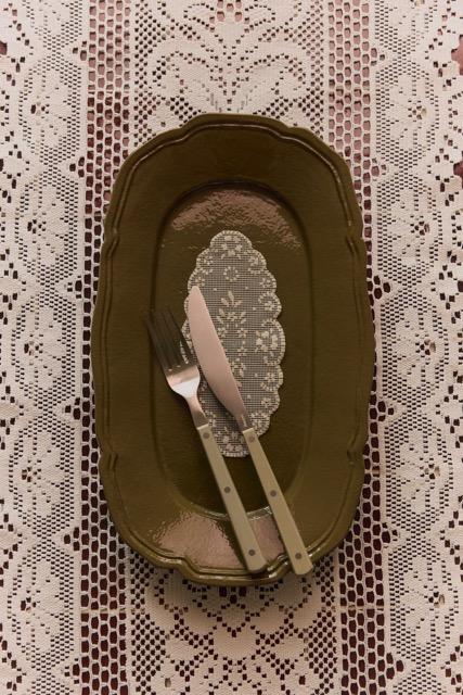 HK Living - New classics: serving tray olive