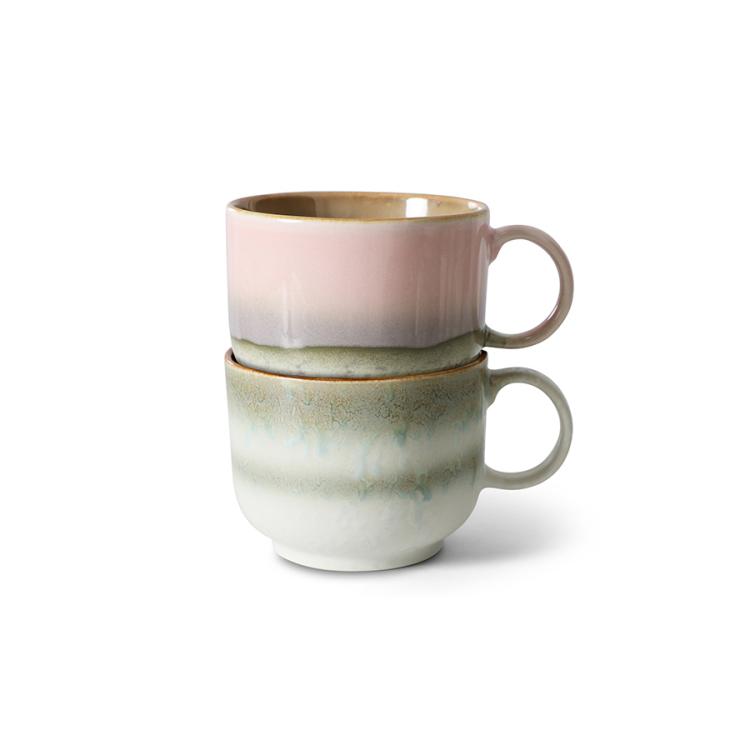 HK Living - 70s ceramics: tea cups nova