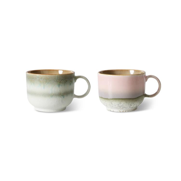 HK Living - 70s ceramics: tea cups nova