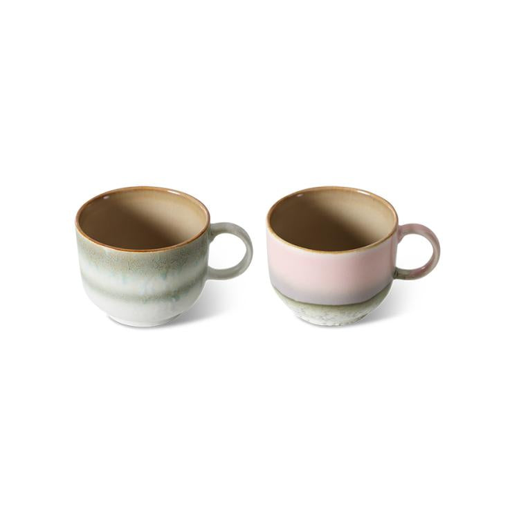 HK Living - 70s ceramics: tea cups nova