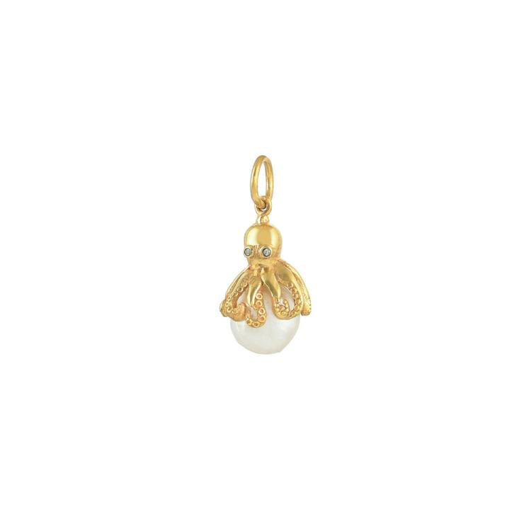 I am Jai - Gold octopus pearl