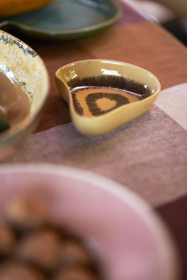 HK living - Shell tapas bowl