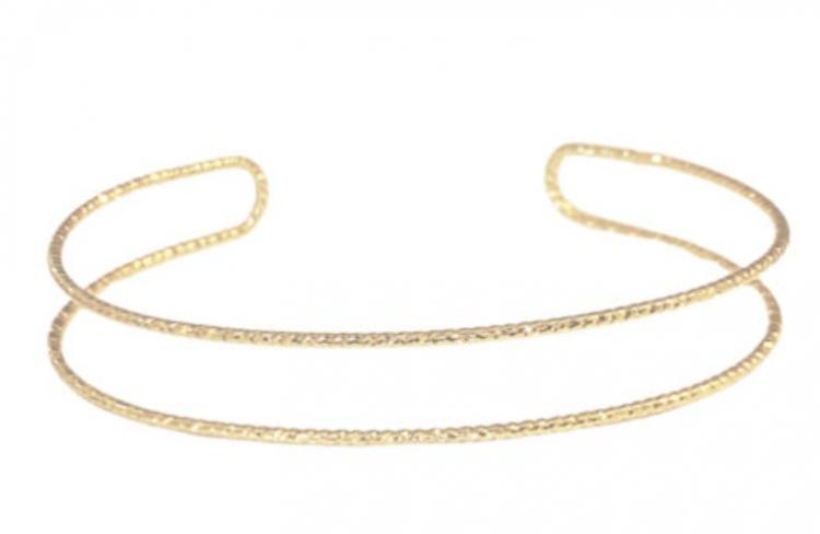 Ellen Beekmans - Fijne dubbele bangle