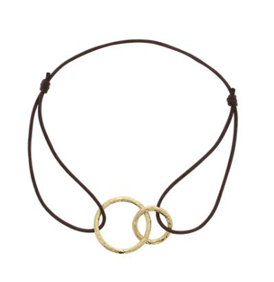 The Finds - Sammy bracelet brown