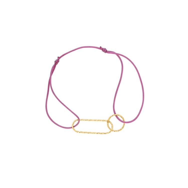 The Finds - Jazz rose armband