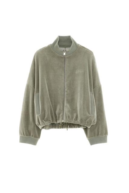 Bellerose - tallis zip-up sweatshirt