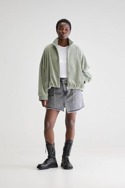 Bellerose - tallis zip-up sweatshirt