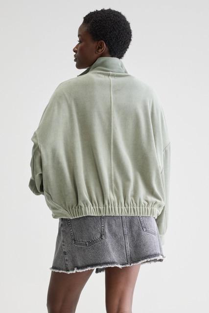 Bellerose - tallis zip-up sweatshirt