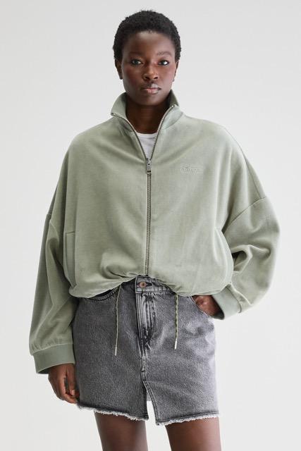 Bellerose - tallis zip-up sweatshirt