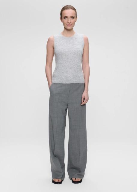 Zenggi - Suri alpaca sleeveless top