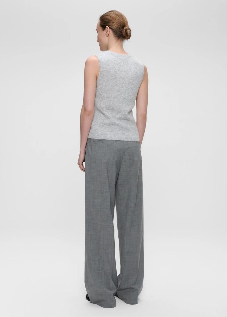 Zenggi - Suri alpaca sleeveless top