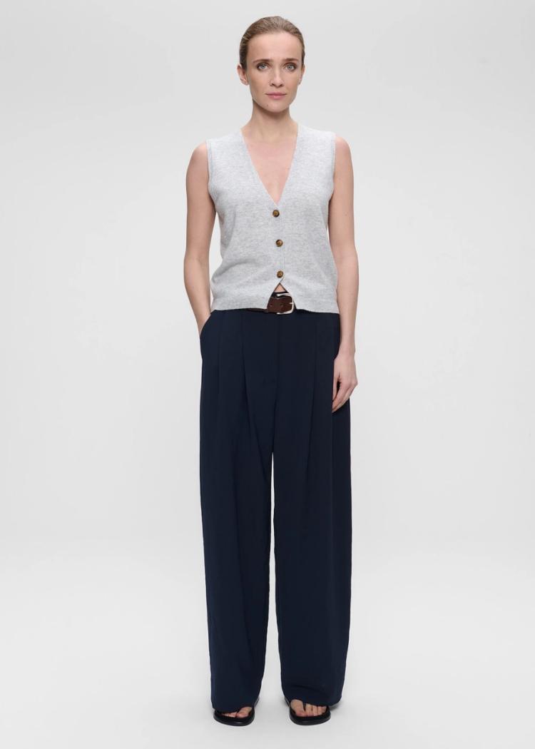 Zenggi - Cashmere blend sleeveless