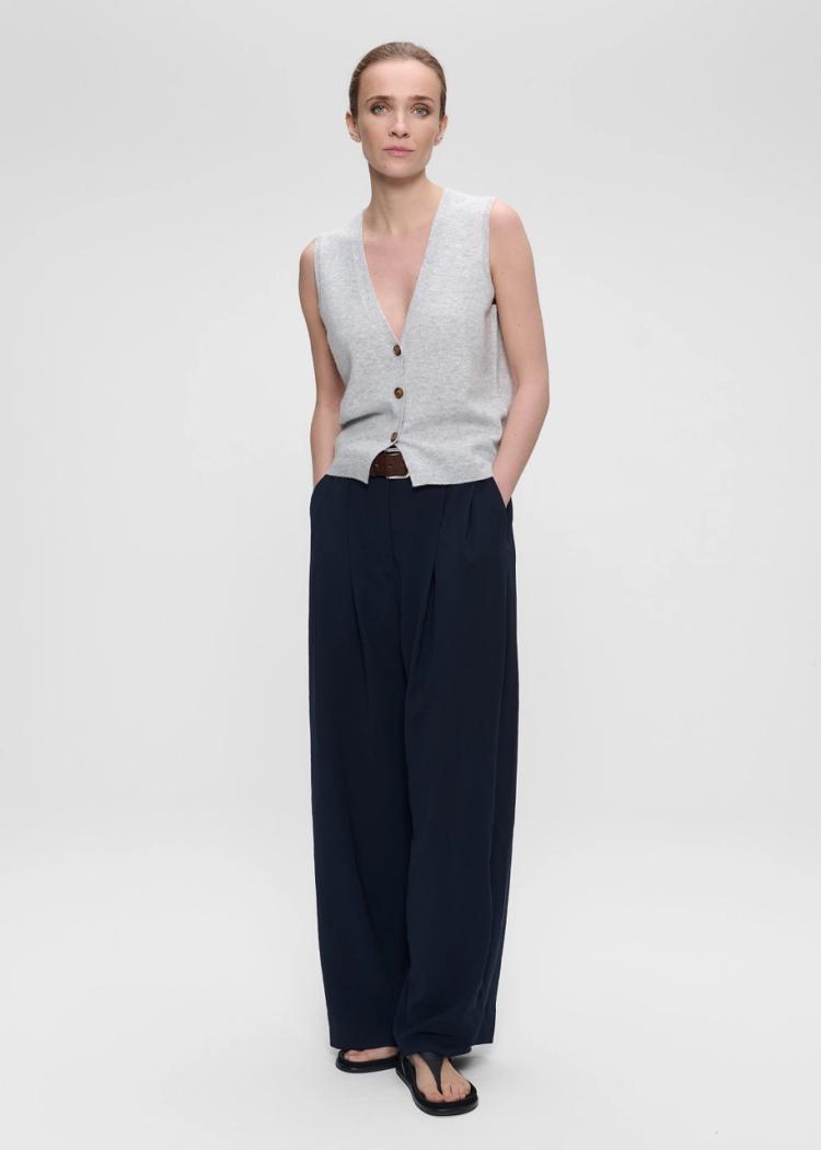 Zenggi - Cashmere blend sleeveless