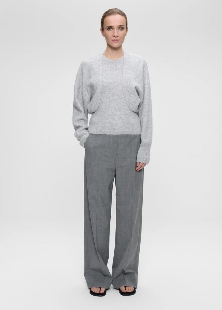 Zenggi - Suri alpaca shrug