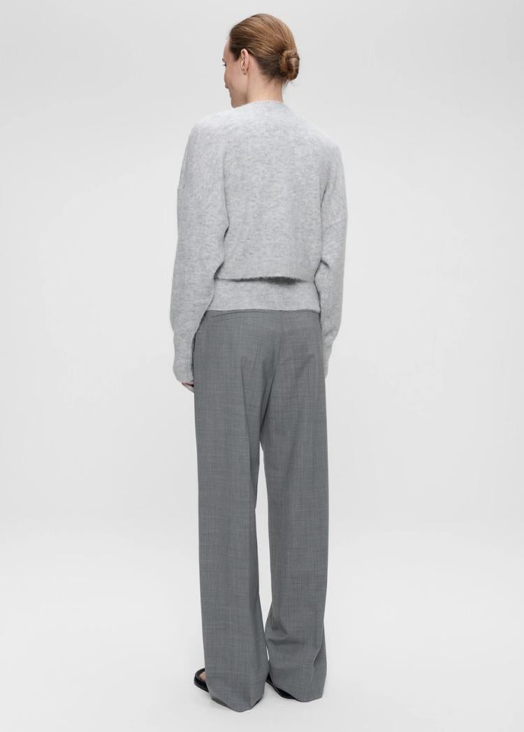 Zenggi - Suri alpaca shrug