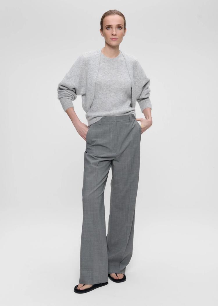 Zenggi - Suri alpaca shrug