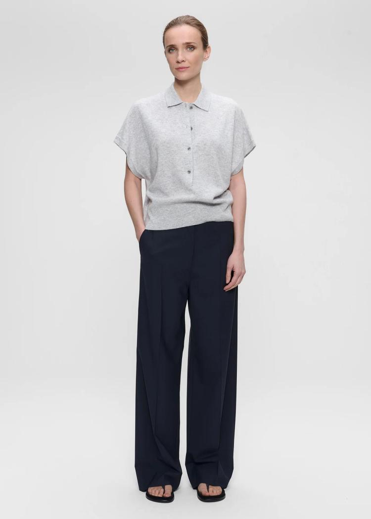 Zenggi - Cashmere blend polo