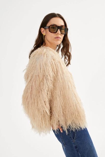 Rabens Saloner - Plume blouse safi