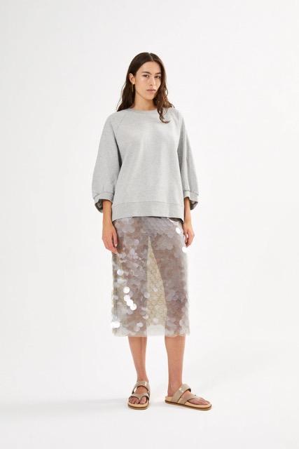 Rabens Saloner - nona raglan sweattop