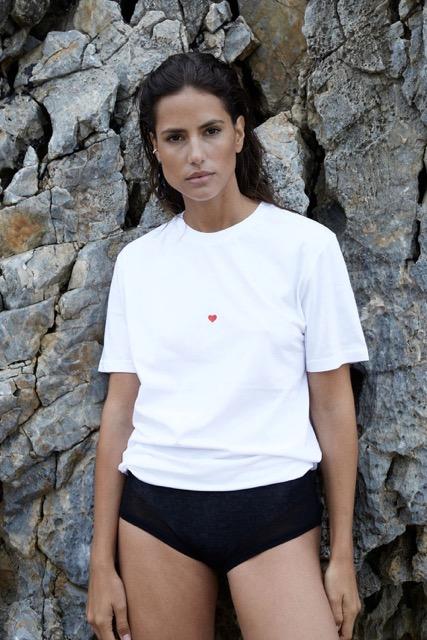 Deja - Tee red heart