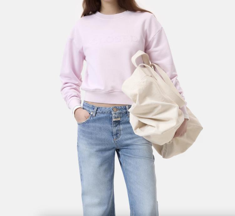 Closed - Logo crewneck