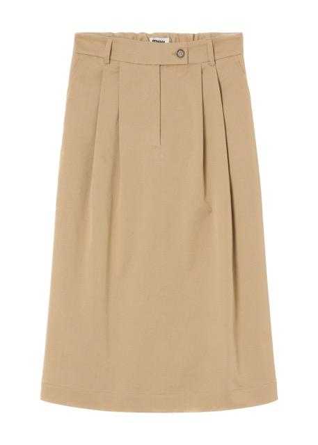 Zenggi - Gabardine skirt