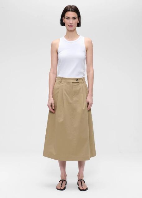 Zenggi - Gabardine skirt