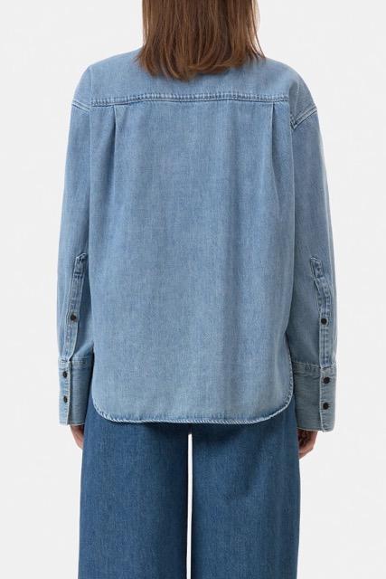 Closed - Scarf shirt