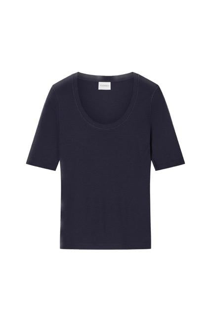 Closed- Wide neck short sleeve