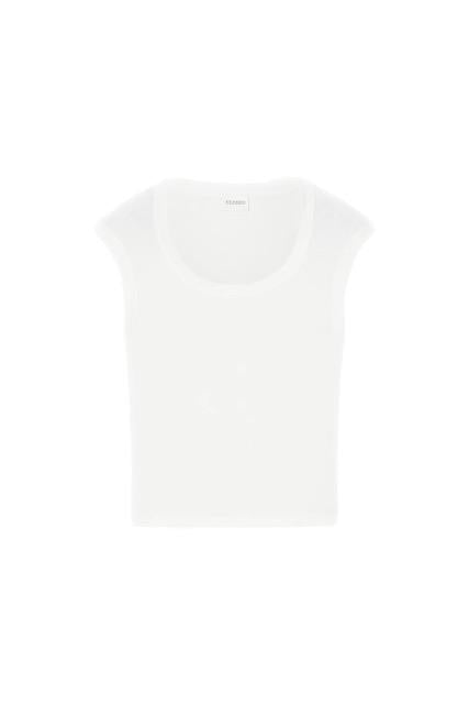 Closed - cap sleeve t-shirt