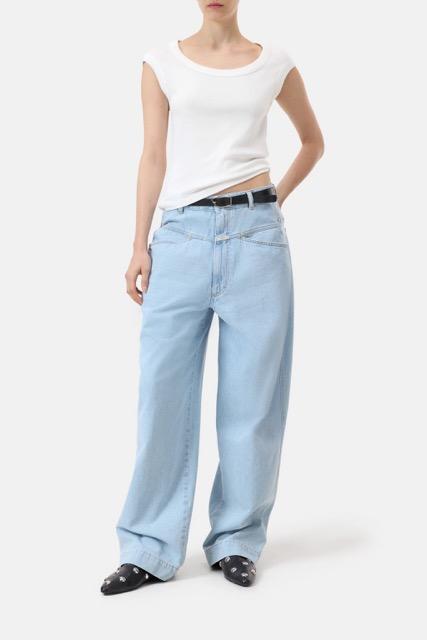 Closed - cap sleeve t-shirt