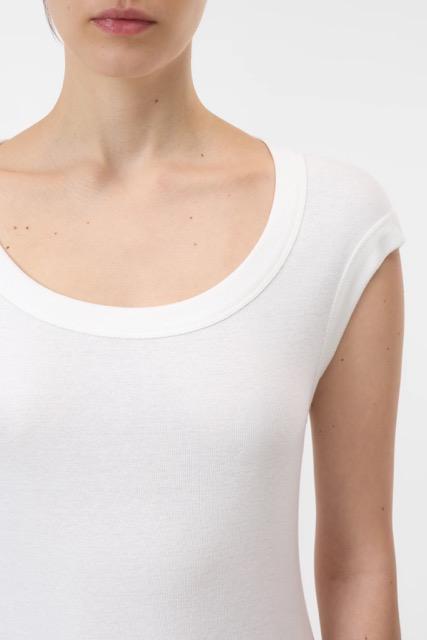 Closed - cap sleeve t-shirt