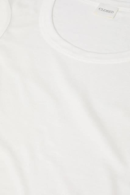 Closed - cap sleeve t-shirt