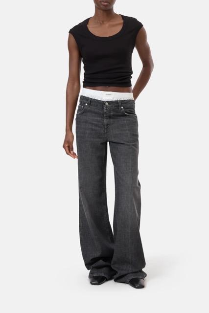 Closed - Cap sleeve shirt