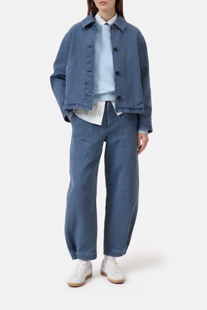 Closed - Cropped a-line jacket