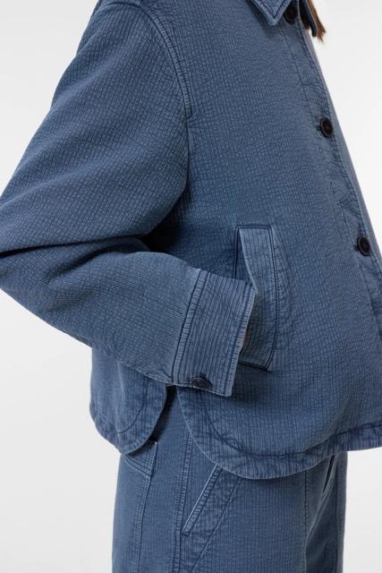 Closed - Cropped a-line jacket