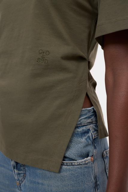 Closed - Draped t-shirt