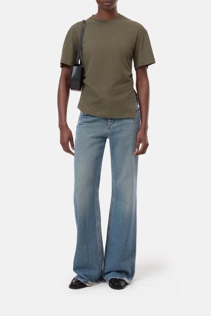 Closed - Draped t-shirt