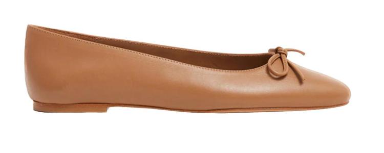 Flattered - Bodil leather cognac