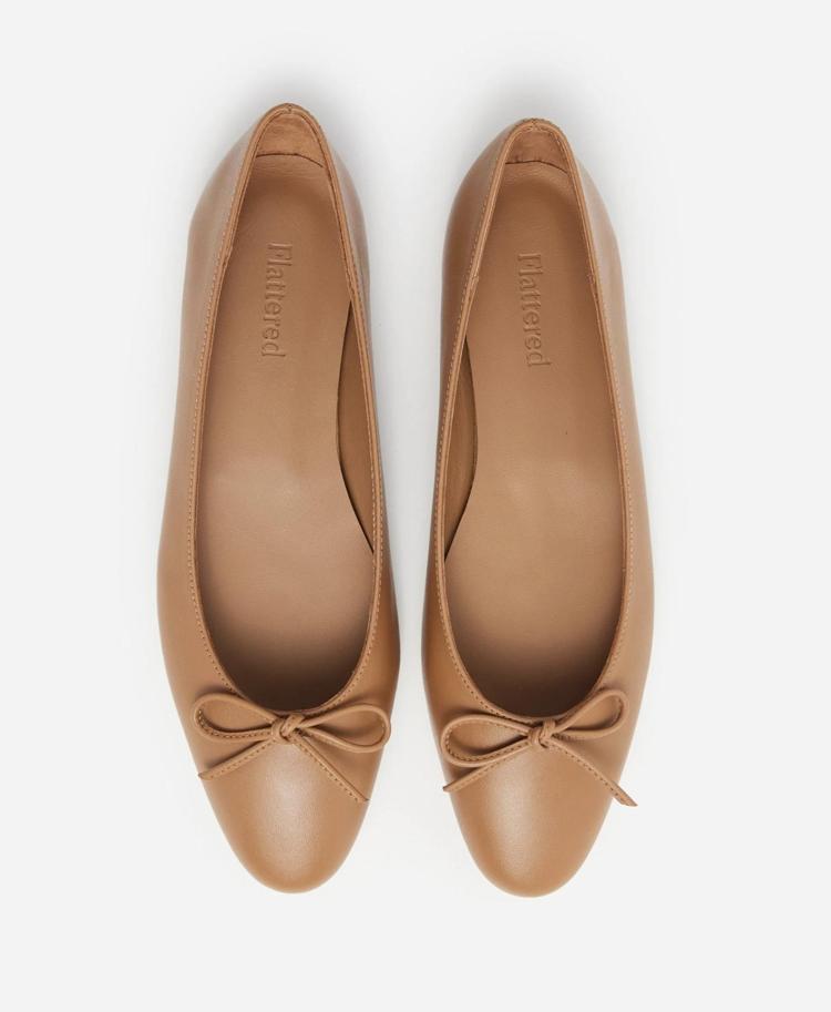 Flattered - Bodil leather cognac