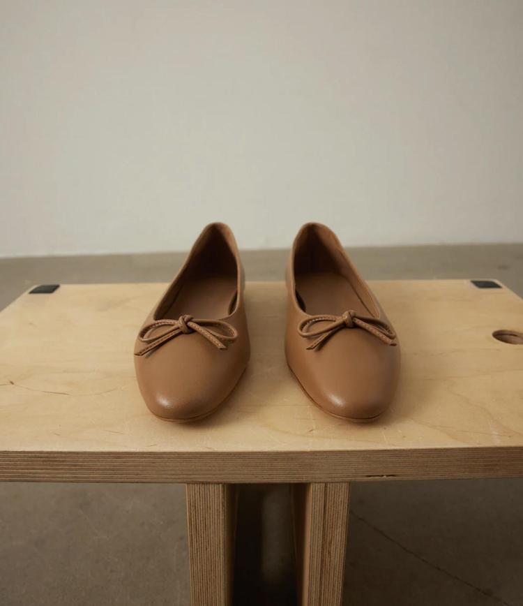 Flattered - Bodil leather cognac