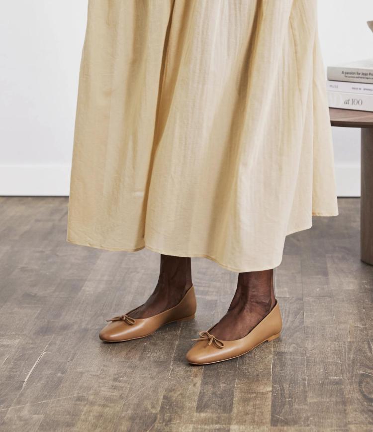 Flattered - Bodil leather cognac