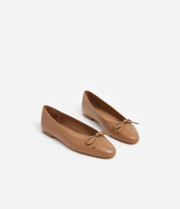 Flattered - Bodil leather cognac