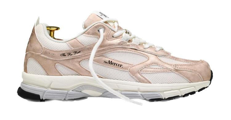 Mercer - The Re-Run Metallic Pink