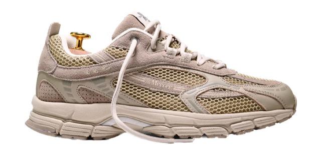 Mercer - The re-run suede