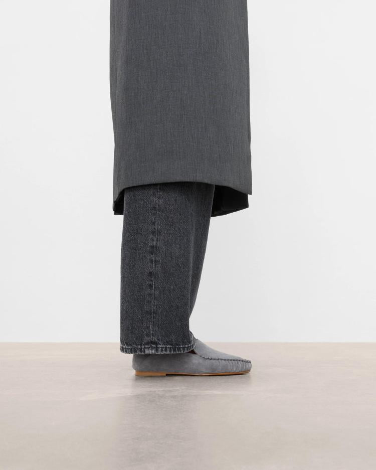 Flattered - Bon bon suede pearl