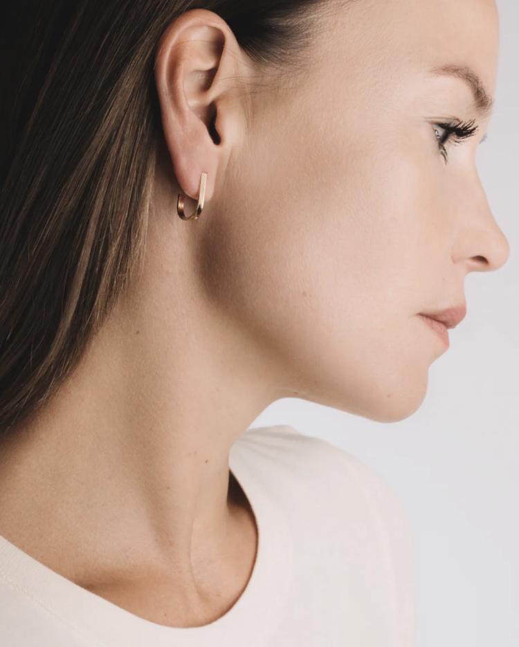 Studio MHL - Earrings band u-shape small