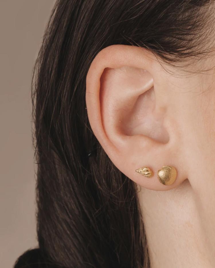Studio MHL - Earrings conch small