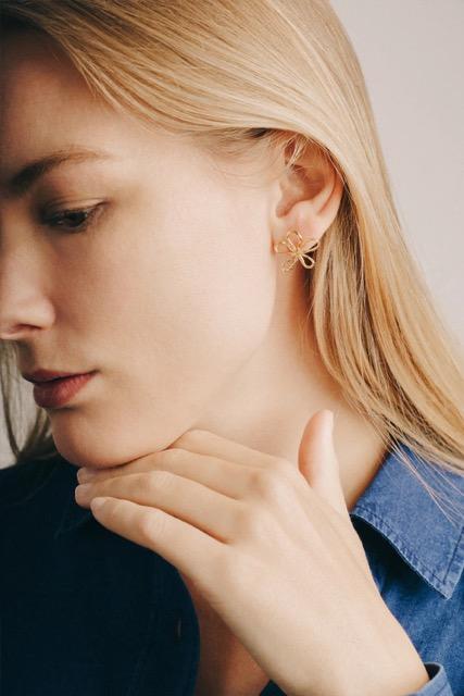 Studio MHL - Earrings flower knot