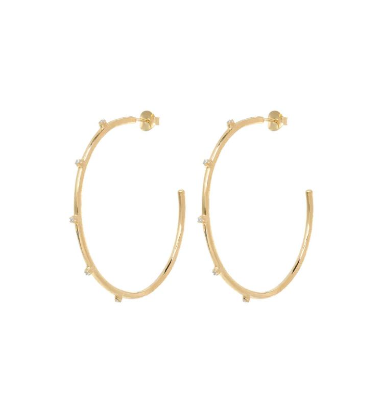 Anna Nina - Large lumiere hoop